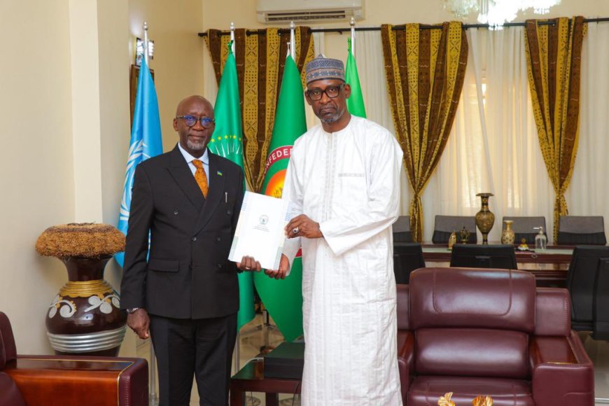 Amb. Bizimana Presents Credentials in Mali, Reaffirms Rwanda–Mali Cooperation