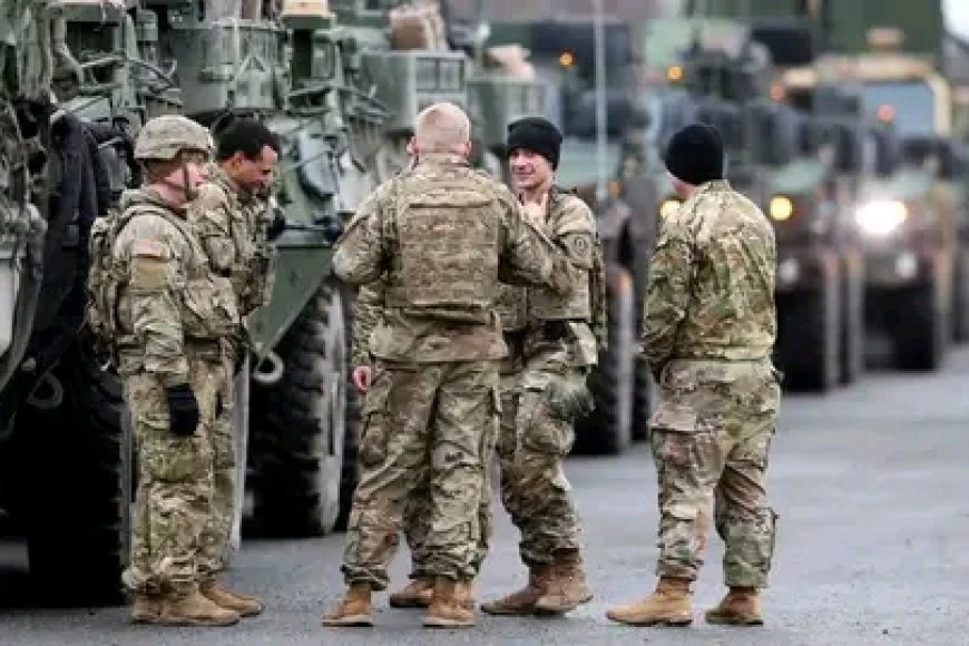 U.S. announces withdrawal of 5,000 troops from Germany amid tensions with