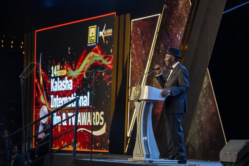 President Ruto unveiles new creative economy office at 14th Kalasha awards in Nairobi