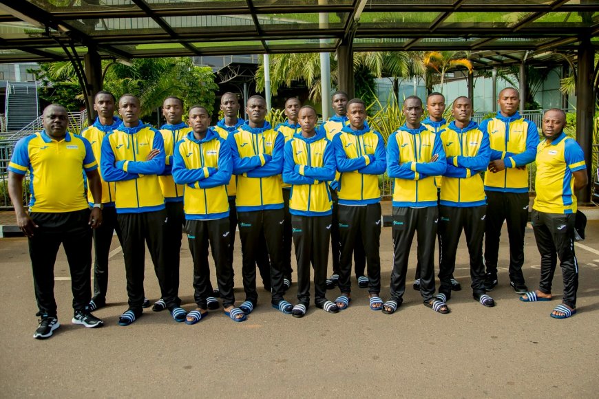 Rwanda U18 and U20 handball teams head to Addis Ababa for IHF Trophy zone 5 championship