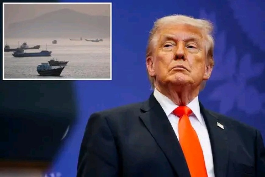 Trump says US will ‘escort’ stranded ships out of the Strait of Hormuz