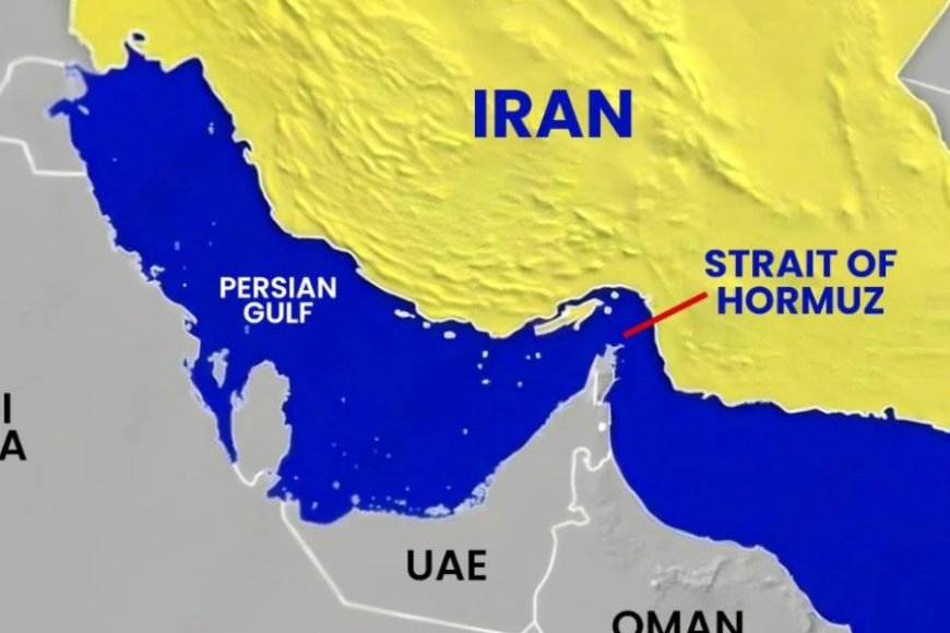 Iran yaburiye ingabo za Amerika kutegera Hormuz