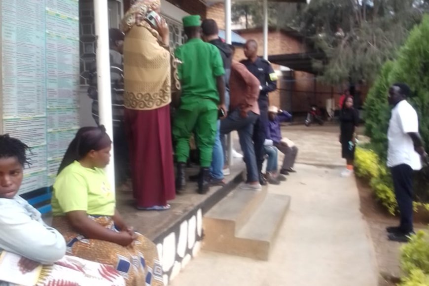 Kimisagara: Abantu umunani bafashwe bakekwaho kwiba umuzungu telefone