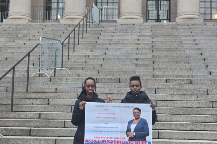 Abiyitirira opozisiyo y'u Rwanda mu bikorwa by'umurage mutindi wa Ingabire Victoire