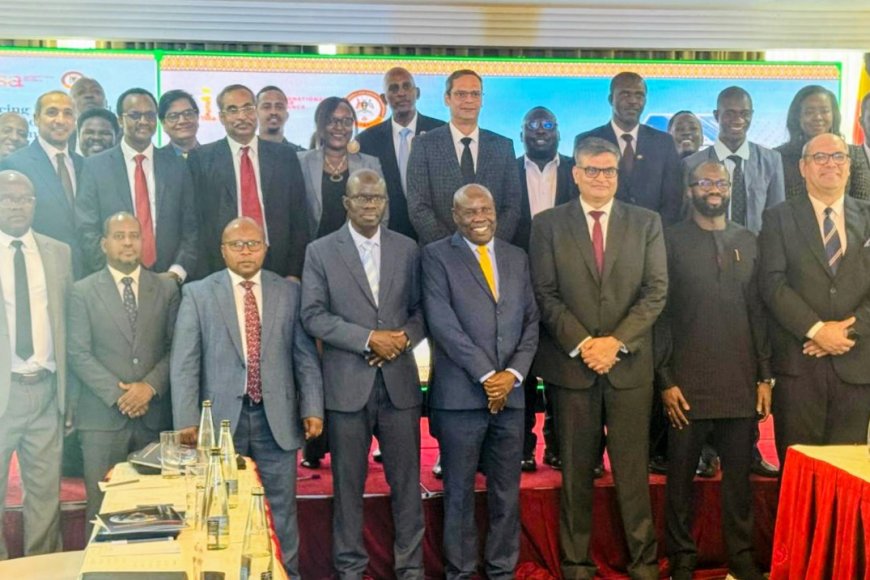 Rwanda’s minister Dr. Ndabamenye attends solar energy meeting in Uganda