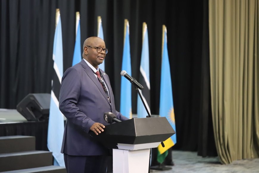 U Rwanda na Botswana biyemeje gukomeza gushimangira ubufatanye
