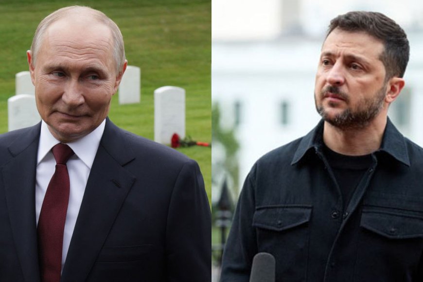 U Burusiya na Ukraine batangaje agahenge gashya