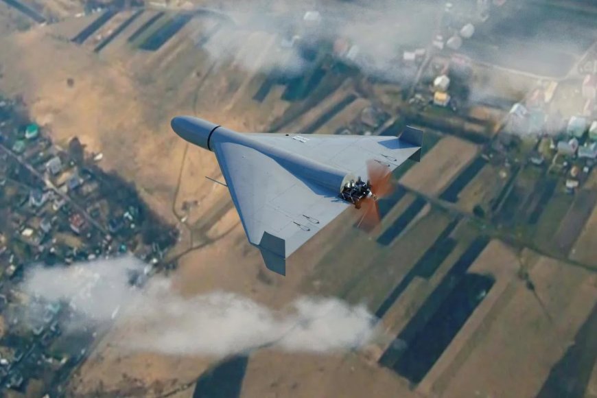 Byinshi kuri drone iri gufasha Iran mu ntambara ihanganyemo n'Amerika