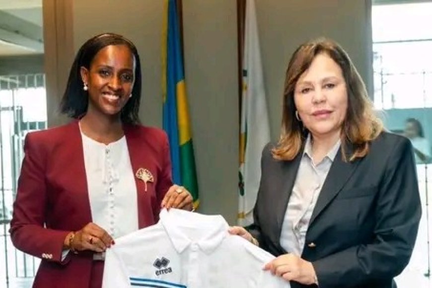 Rwanda praised by CAVB President for successfully hosting 2026 African Men’s Club Volleyball championship
