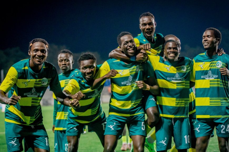 Gicumbi FC igiye kuba ubukombe hano mu mupira w’u Rwanda! Umuyobozi w’Akarere ka Gicumbi