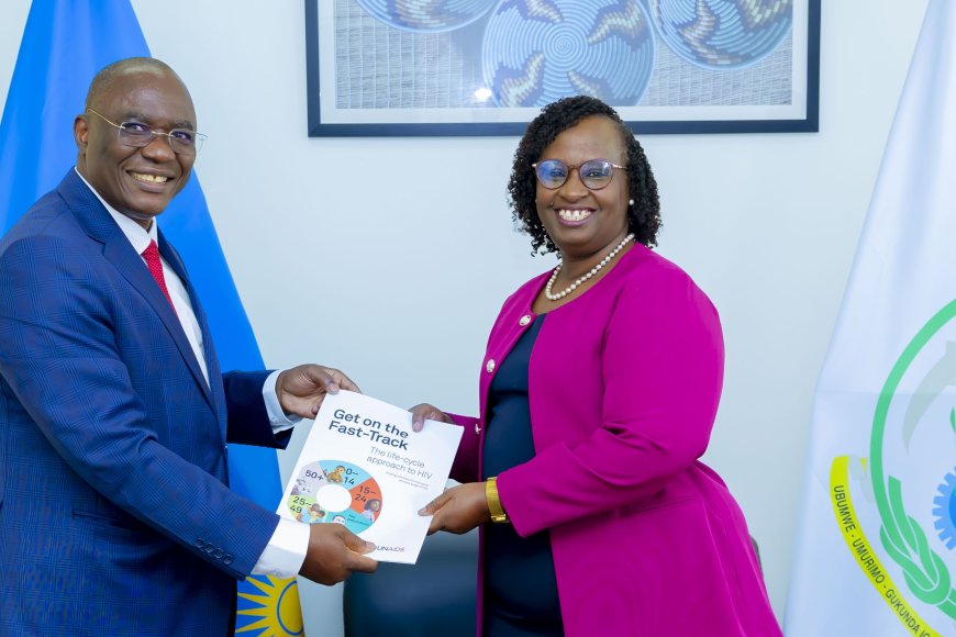 U Rwanda rwakiriye impapuro zemerera uhagarariye UNAIDS mu karere gutangira inshingano