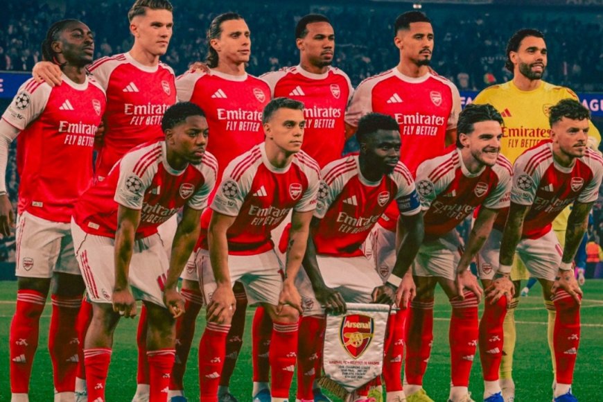 Nyuma y’imyaka 20 Arsenal yongeye kugera ku mukino wa nyuma muri UEFA Champions league