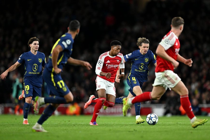 Perezida w’u Rwanda yanyuzwe n’umukino wa Arsenal FC na Atletico Madrid