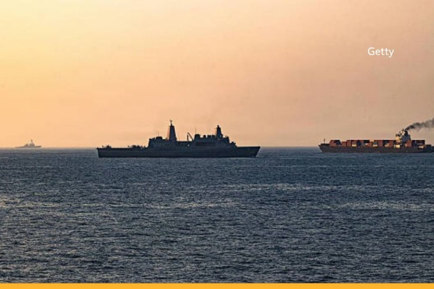 Explosion hits vessel in Strait of Hormuz, raising global security concerns