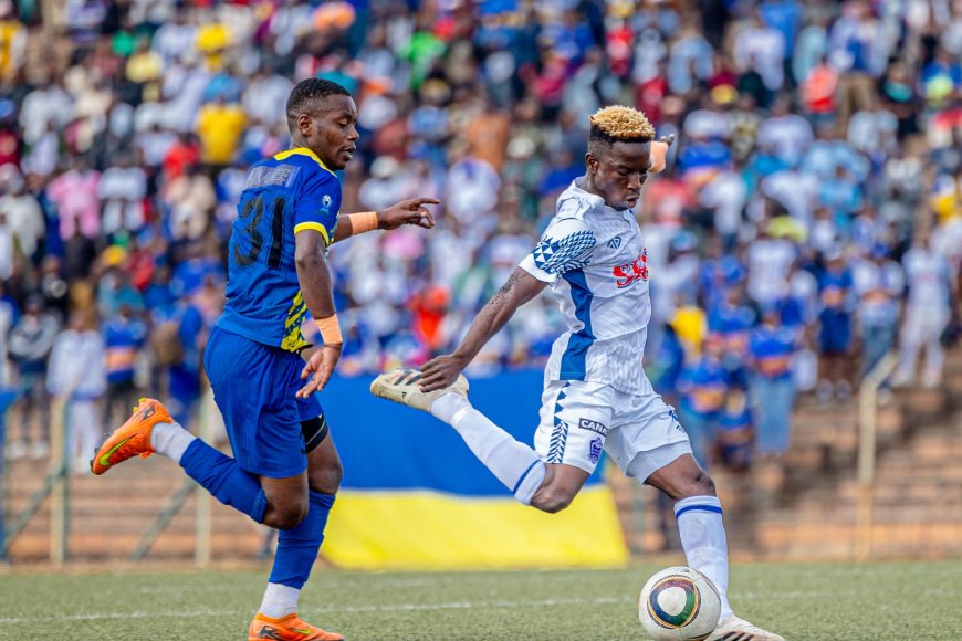 Rayon Sports yabuze ayo icira n’ayo imira imbere ya AS Muhanga