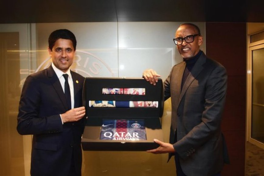 Perezida Kagame yanyuzwe na PSG yageze ku mukino wa nyuma wa UEFA Champions league