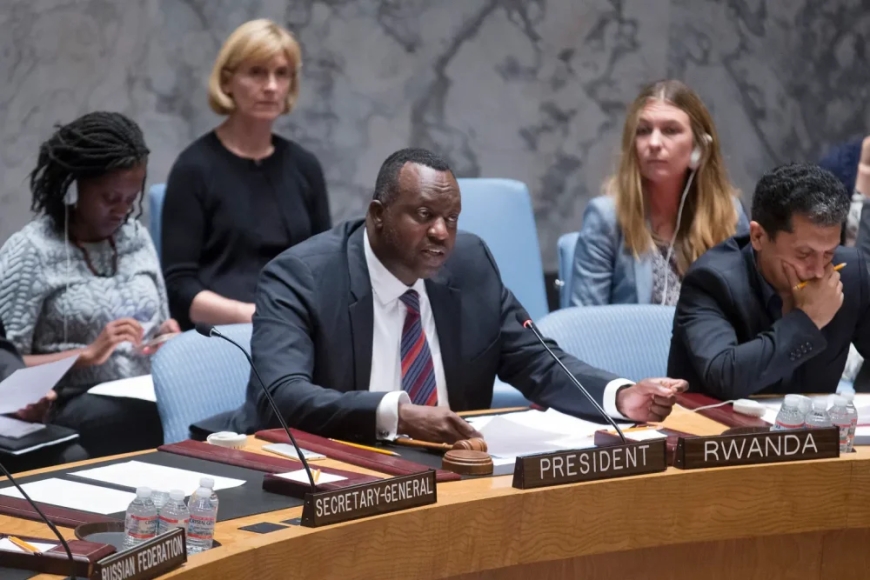 Gasana wahoze ari Ambasaderi w’u Rwanda yahamijwe icyaha cy'ihohotera rishingiye ku gitsina