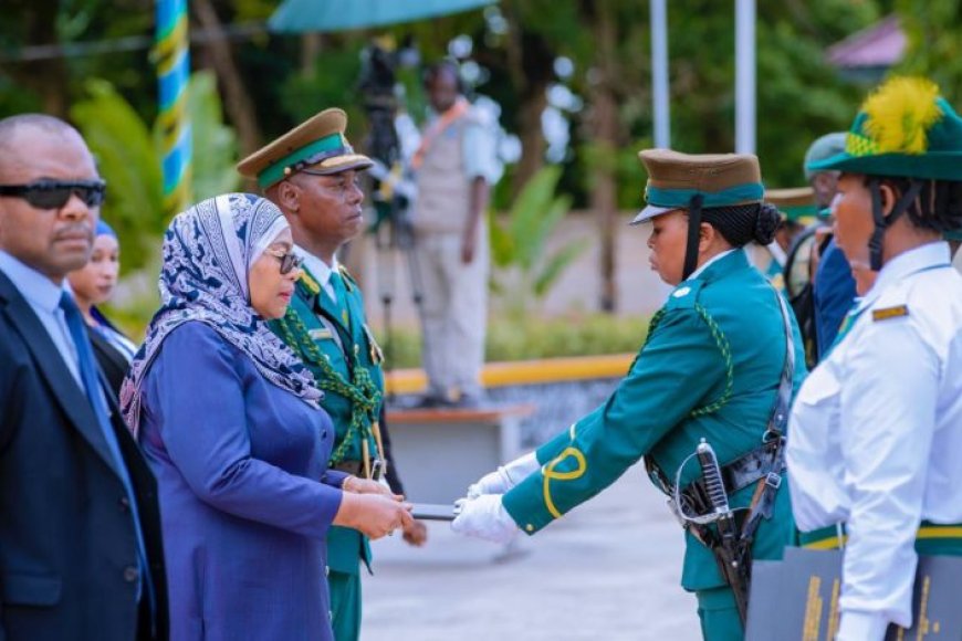 Tanzania: Perezida Samia yategetse ko hashyirwaho sisiteme ikurikirana abarangije igifungo