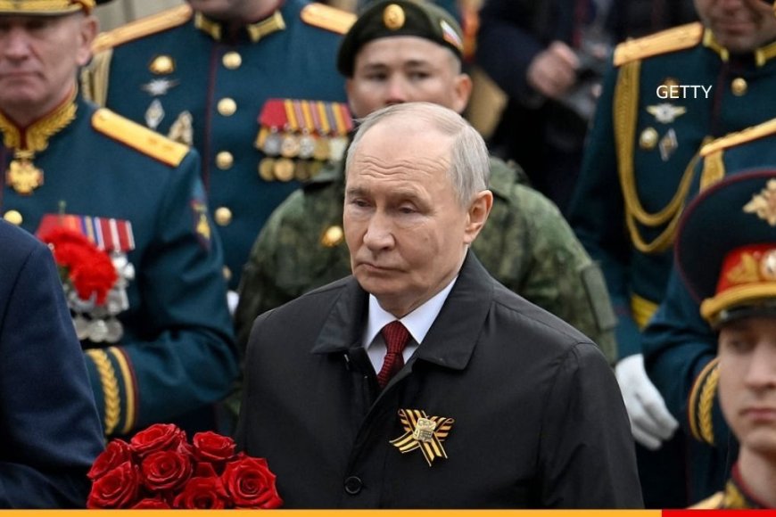 Putin Says Russia–Ukraine war Is nearing an end amid ongoing fighting