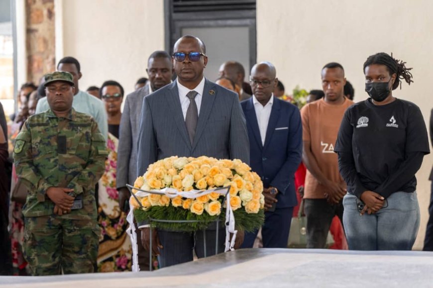 Dr. Bizimana calls for genuine transformation among genocide perpetrators during Kwibuka32 in Nyamagabe