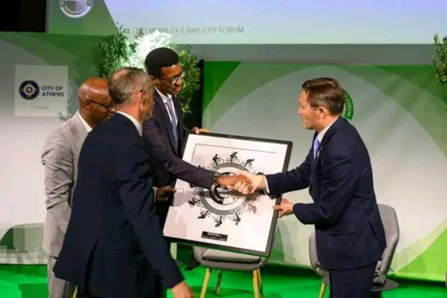 Kigali awarded “UCI Bike City” label after successfully hosting historic 2025 cycling world championships