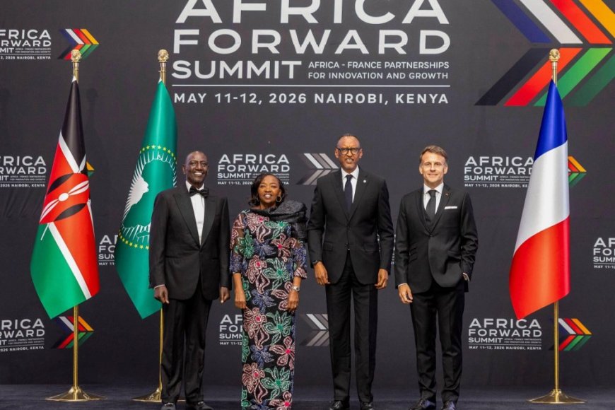 Africa Forward Summit brings together over 25 heads of state and government to shape continent’s future