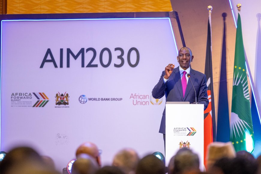 Kenya: Perezida Ruto yashyize Imbaraga mu guteza imbere inganda z’Imiti