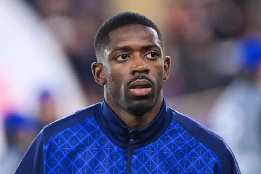 Dembélé ufite amahirwe yo kwisubiza Ballon d’Or yegukanye igihembo mu Bufaransa