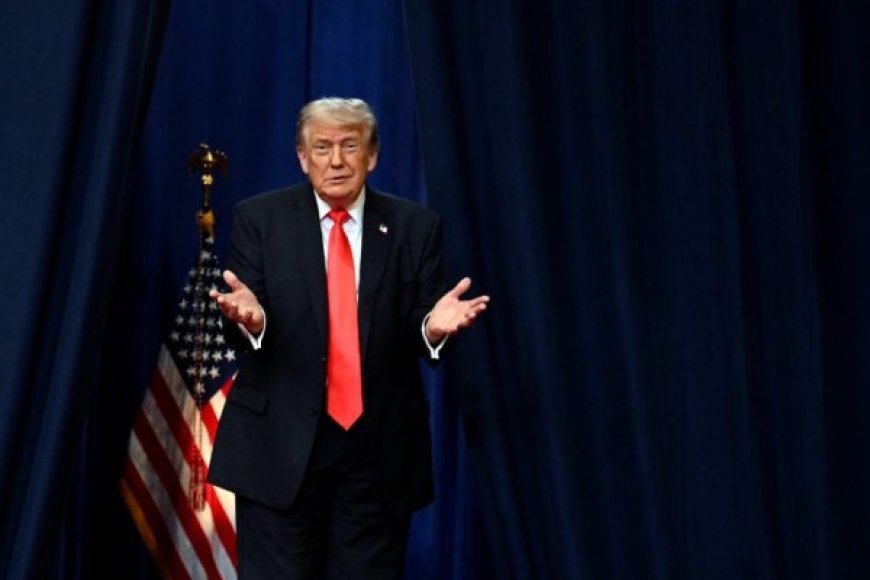Trump says he is considering making Venezuela the 51st U.S. state.