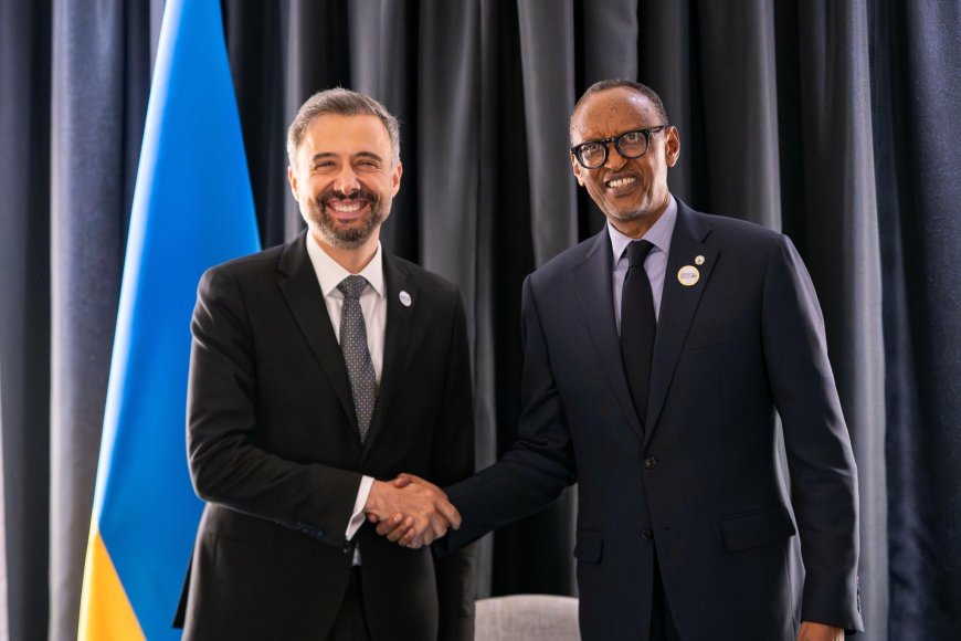 Perezida Kagame yagiranye ibiganiro na Perezida wa IFAD ku iterambere ry’ubuhinzi n’icyaro
