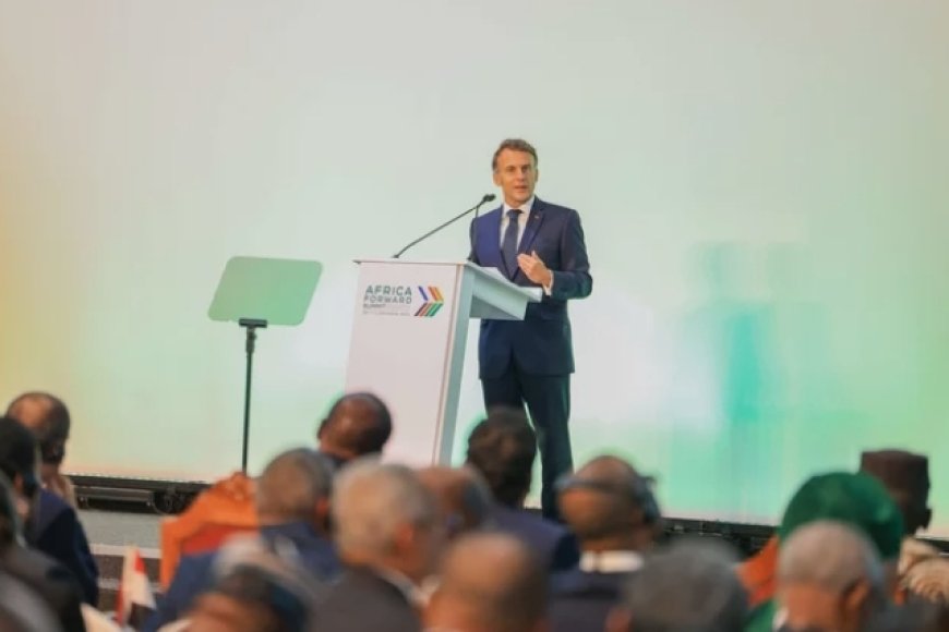 French President Macron warns against isolating Rwanda over DR Congo conflict