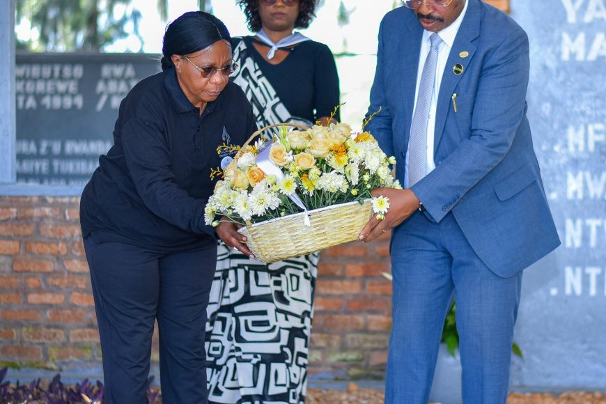 Urwibutso Employees Join Rwandans in Commemorating the 32nd Genocide against the Tutsi