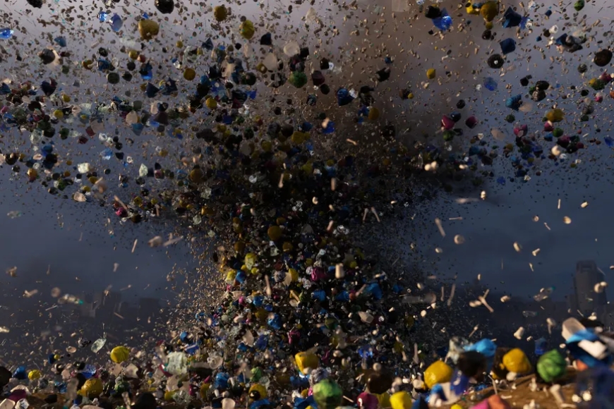 Scientists warn airborne microplastics could be worsening global warming