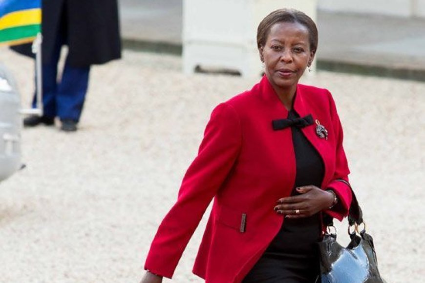 Louise Mushikiwabo yageze i Kigali mu nama ya Africa CEO Forum 2026