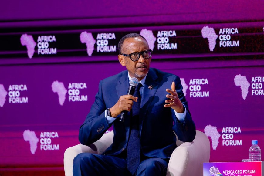 President paul kagame calls on africa to harness its opportunities to tackle global challenges