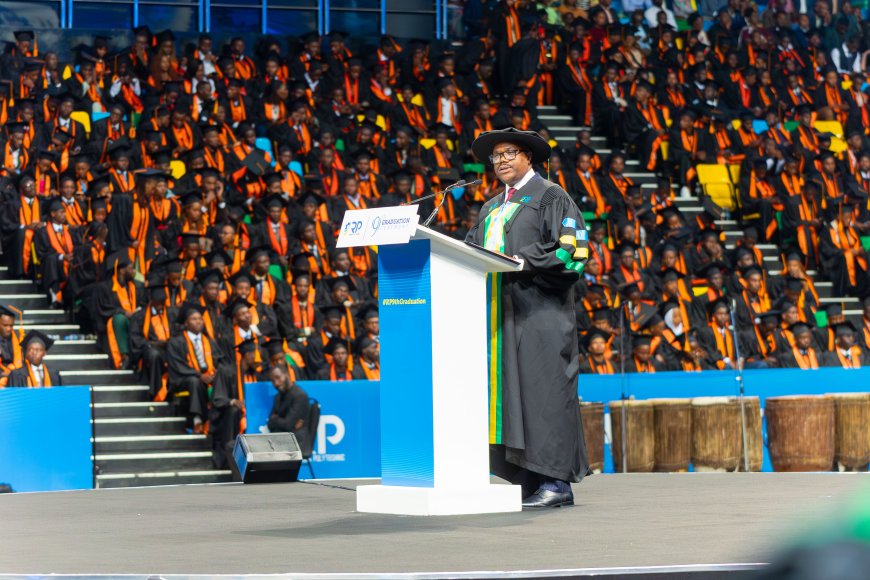 Rwanda Polytechnic yahaye impamyabumenyi abanyeshuri barenga ibihumbi 3,500