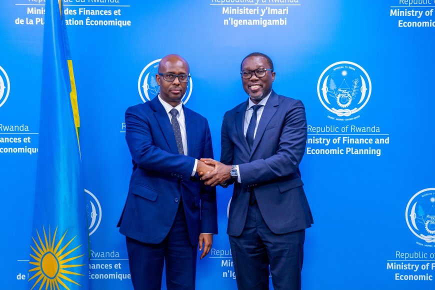 Min. Murangwa yakiriye Umuyobozi wa Banki y'Isi ushinzwe Afurika y’Iburasirazuba n’iy’Amajyepfo