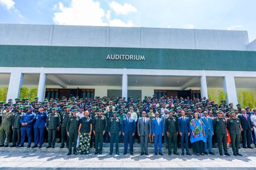RDF Command and Staff College hosts National Security Symposium on Africa’s security challenge