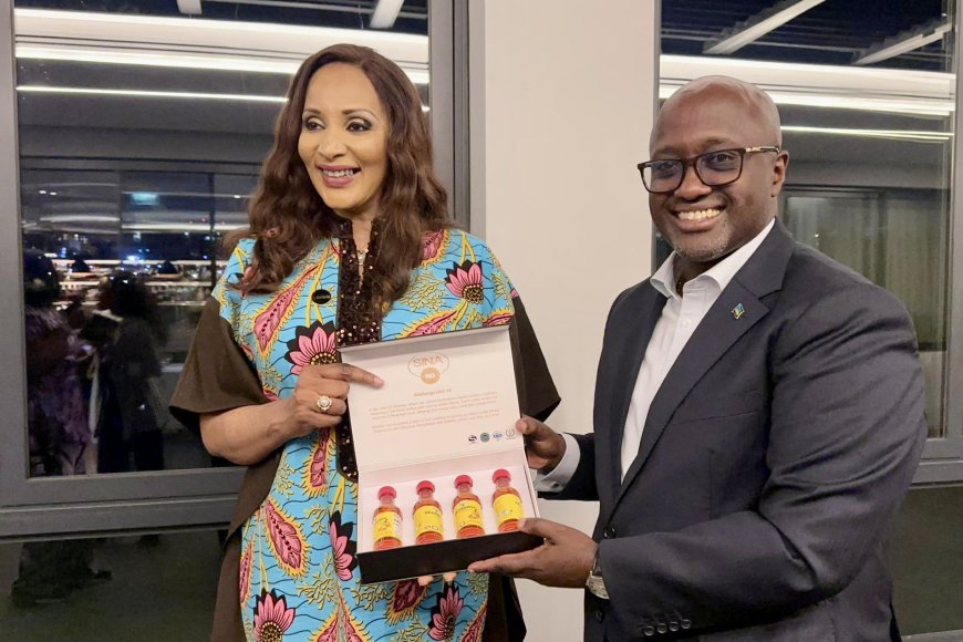 Amb. Nduhungirehe yakiriye mugenzi we wa Nigeria baganira ku bufatanye bw'ibihugu byombi