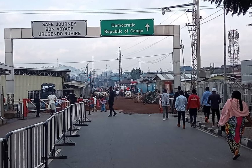 U Rwanda rwafunze imipaka iruhuza na RDC kubera Ebola