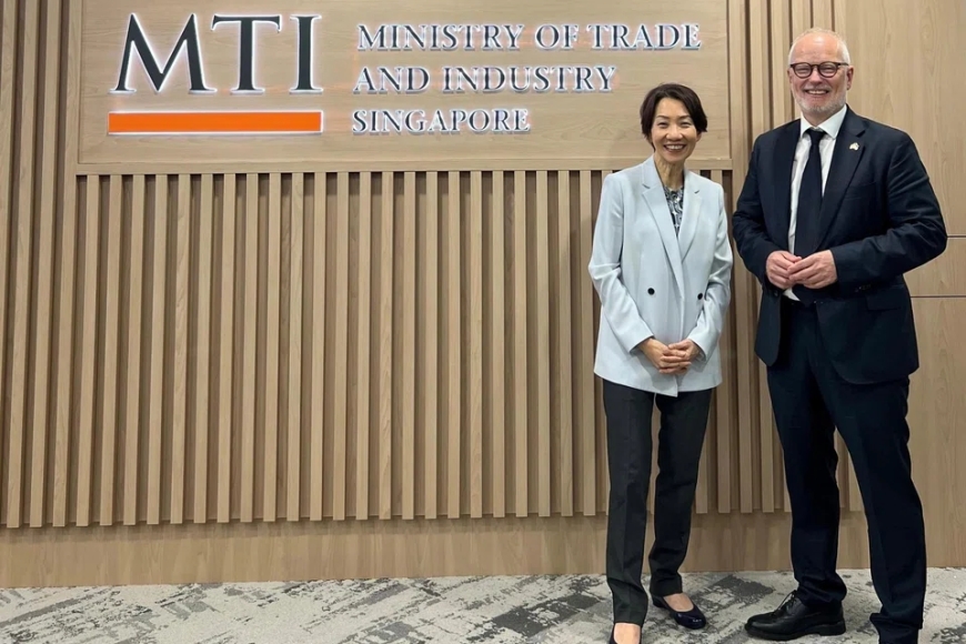 Uk hails singapore as key trade partner amid rising investment in tech and infrastructure