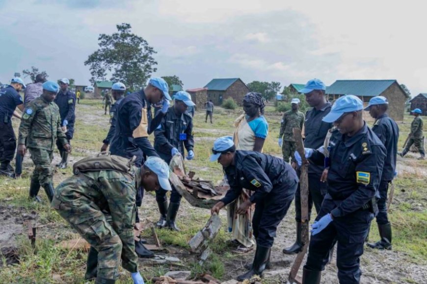 Sudani y’Epfo: Ingabo z’u Rwanda zagejeje amazi meza ku baturage ba Malakal