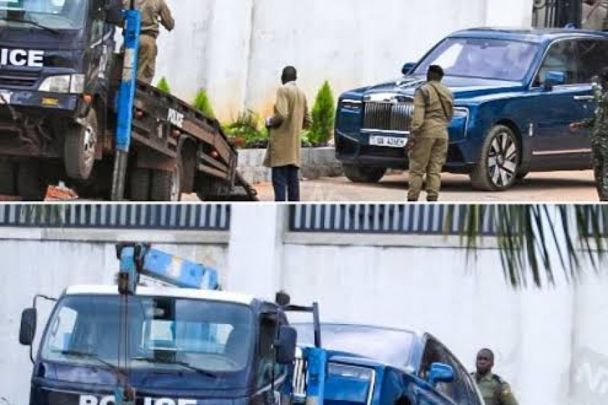 Uganda investigators seize luxury vehicles linked to former speaker Anita Among