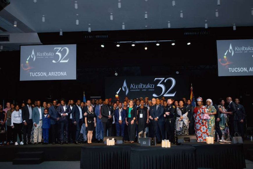 Rwandans in Tucson commemorate the 32nd anniversary of the Genocide against the Tutsi in 1994