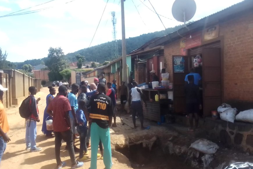 Nyakabanda: Yatamarijwe mu ruhame nyuma yo gufatanwa telefone yibye umukiriya wari umugannye