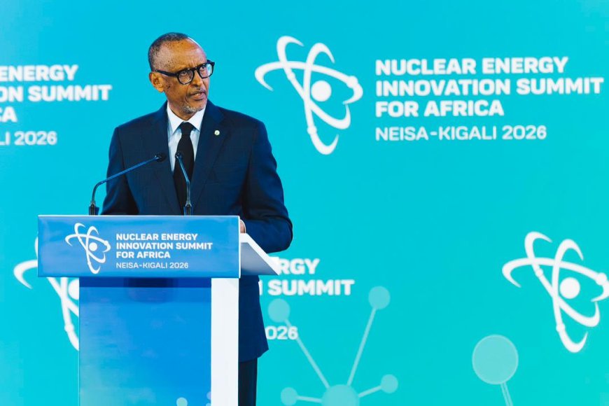 Perezida yafunguye ku mugaragaro inama mpuzamahanga yiga ku bya nucléaire iri kubera i Kigali