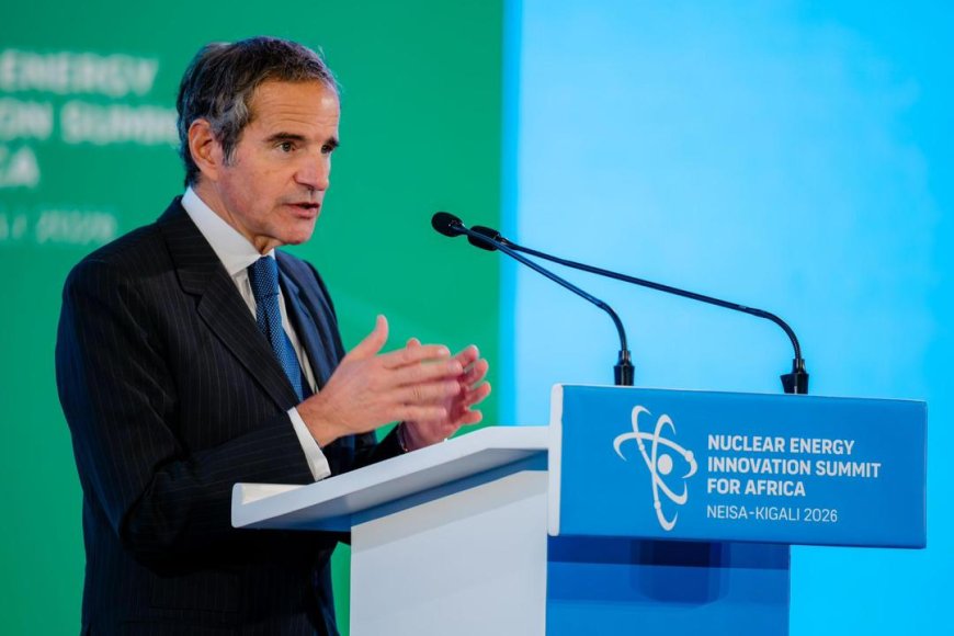 Africa’s development depends on expanding nuclear energy access – IAEA chief