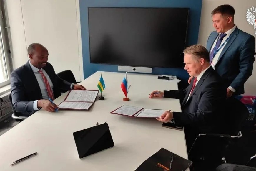 Rwanda and Russia sign healthcare cooperation agreement on sidelines of World Health Assembly