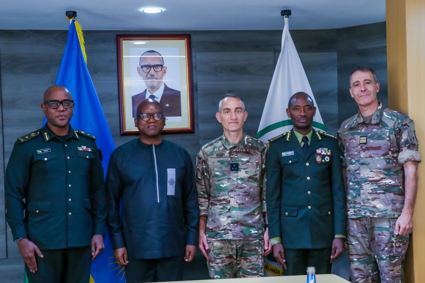 U Rwanda n'u Bufaransa biyemeje kongera ingufu mu mikoranire ya gisirikare