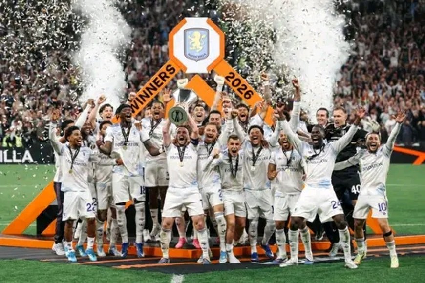 Aston Villa crowned Europa League Champions as Unai Emery Makes History